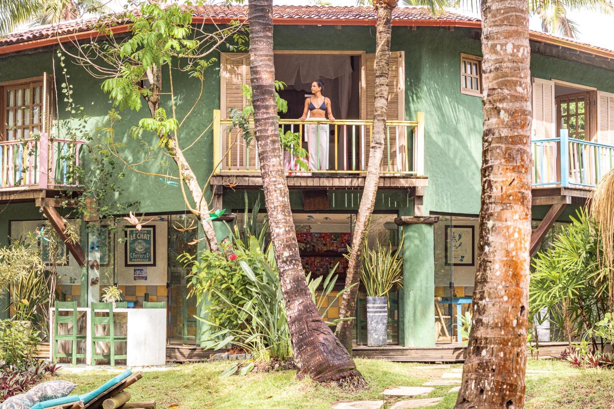 Butterfly House Bahia Hotel Marau  Eksteriør billede